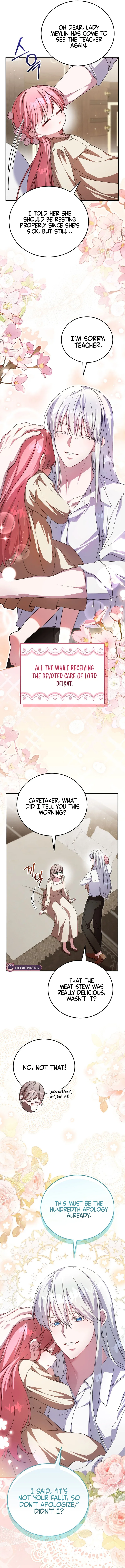The Teacher at the Noble Kindergarten Is Having a Hard Day Chapter 21 – Page 2