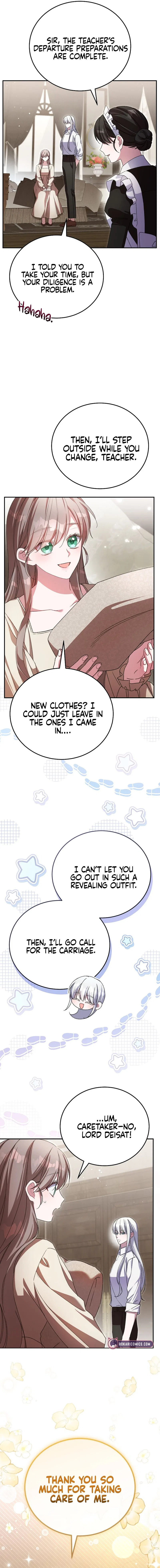 The Teacher at the Noble Kindergarten Is Having a Hard Day Chapter 21 – Page 5