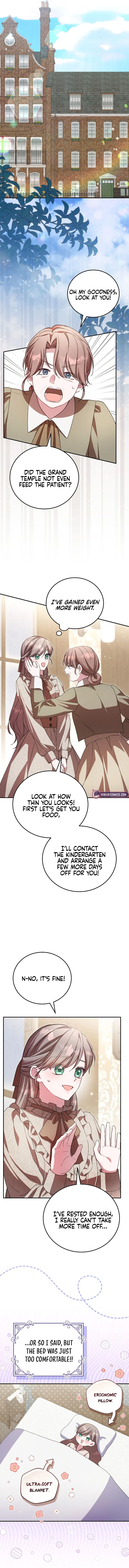 The Teacher at the Noble Kindergarten Is Having a Hard Day Chapter 21 – Page 7