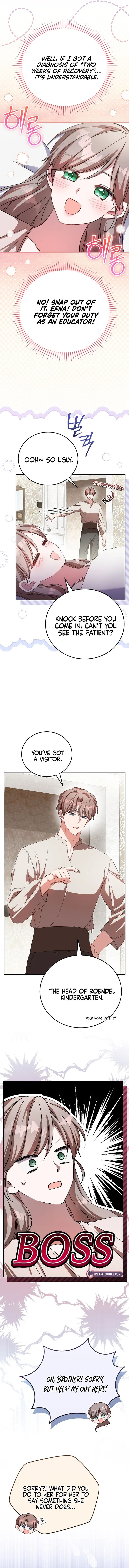 The Teacher at the Noble Kindergarten Is Having a Hard Day Chapter 21 – Page 8
