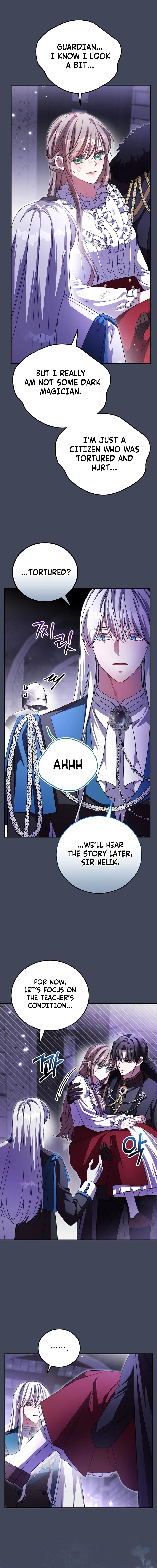 The Teacher at the Noble Kindergarten Is Having a Hard Day Chapter 19 – Page 9