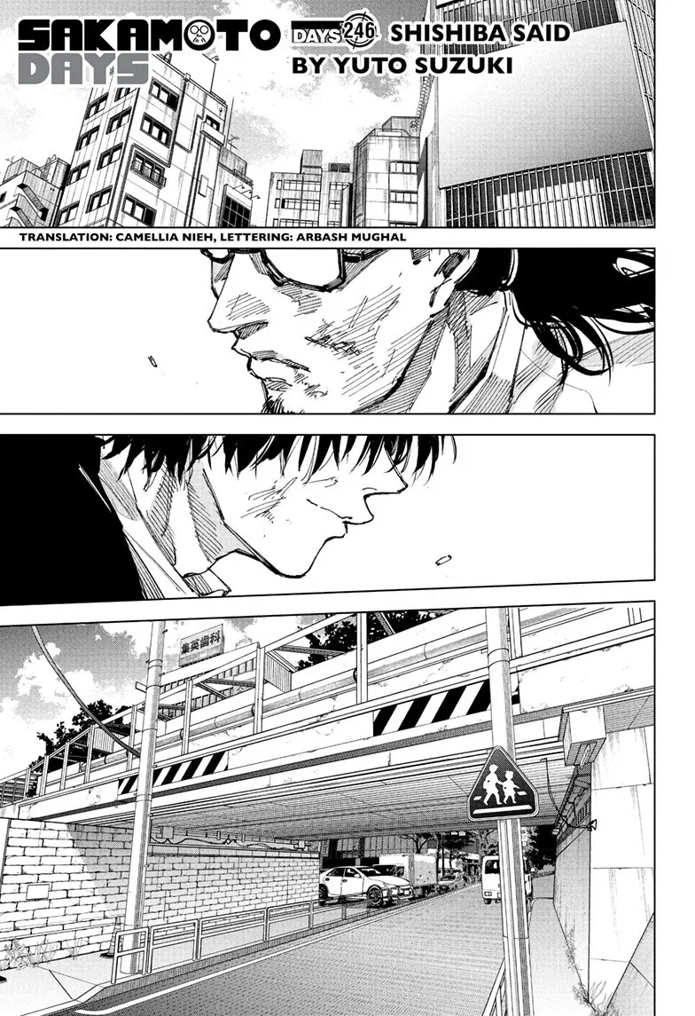 Sakamoto Days Chapter 246 – Page 1