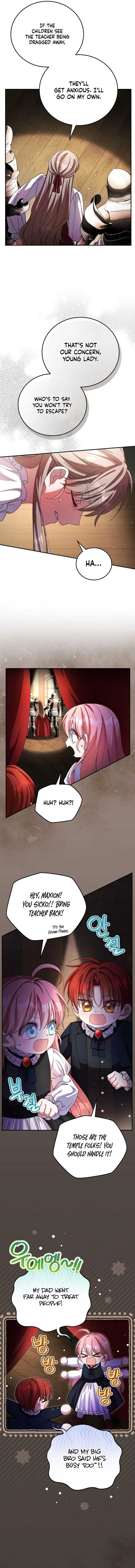 The Teacher at the Noble Kindergarten Is Having a Hard Day Chapter 18 – Page 2