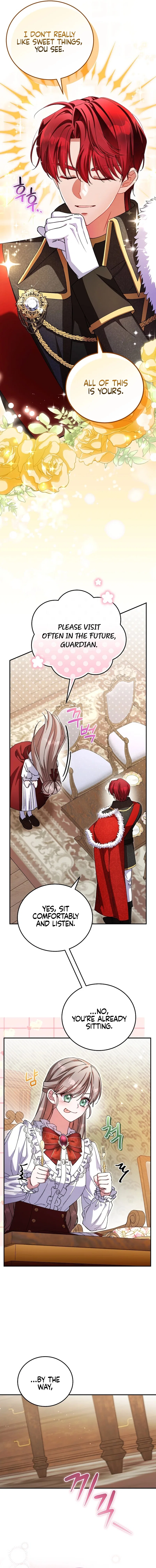 The Teacher at the Noble Kindergarten Is Having a Hard Day Chapter 17 – Page 5