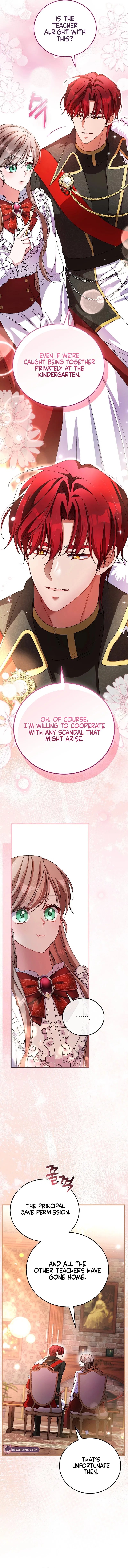 The Teacher at the Noble Kindergarten Is Having a Hard Day Chapter 17 – Page 6