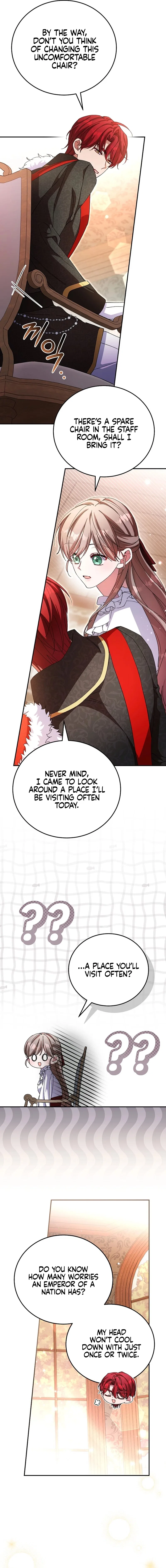The Teacher at the Noble Kindergarten Is Having a Hard Day Chapter 17 – Page 7