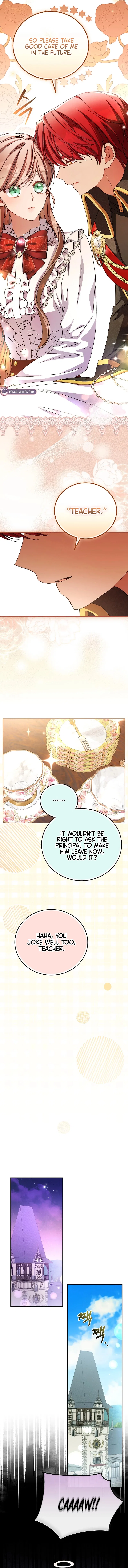 The Teacher at the Noble Kindergarten Is Having a Hard Day Chapter 17 – Page 8