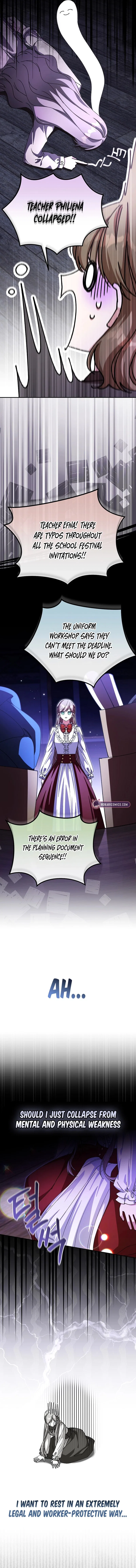 The Teacher at the Noble Kindergarten Is Having a Hard Day Chapter 17 – Page 9