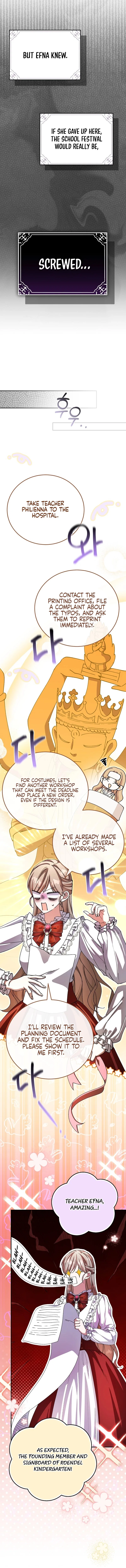 The Teacher at the Noble Kindergarten Is Having a Hard Day Chapter 17 – Page 10