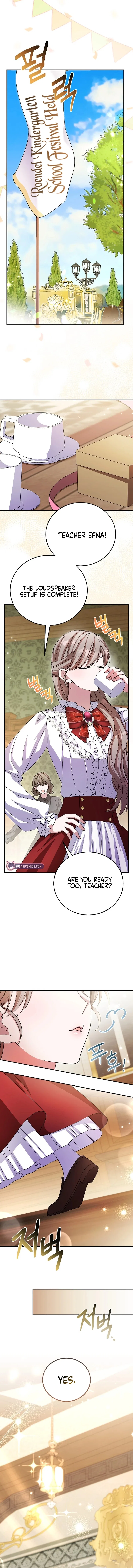 The Teacher at the Noble Kindergarten Is Having a Hard Day Chapter 17 – Page 12