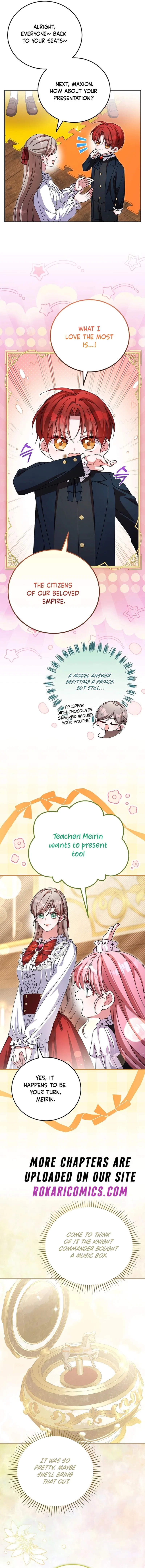 The Teacher at the Noble Kindergarten Is Having a Hard Day Chapter 16 – Page 5