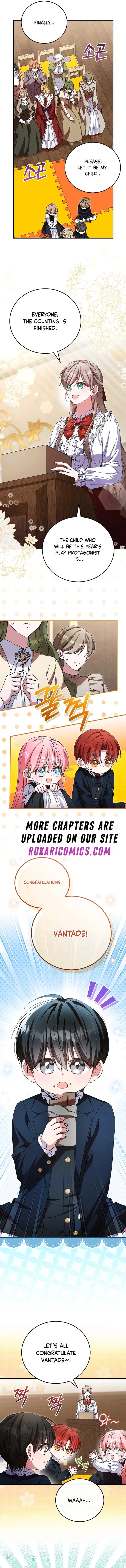 The Teacher at the Noble Kindergarten Is Having a Hard Day Chapter 16 – Page 8