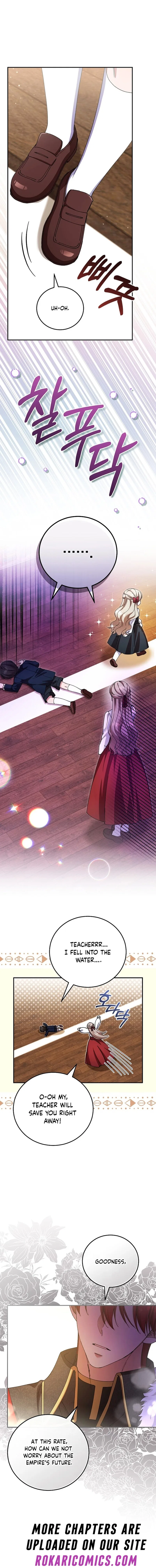 The Teacher at the Noble Kindergarten Is Having a Hard Day Chapter 16 – Page 15