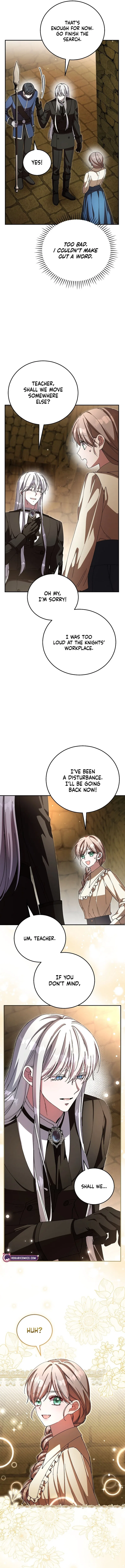 The Teacher at the Noble Kindergarten Is Having a Hard Day Chapter 15 – Page 12