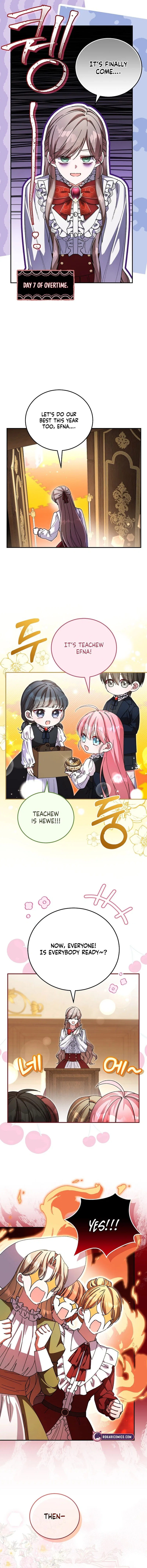 The Teacher at the Noble Kindergarten Is Having a Hard Day Chapter 15 – Page 15