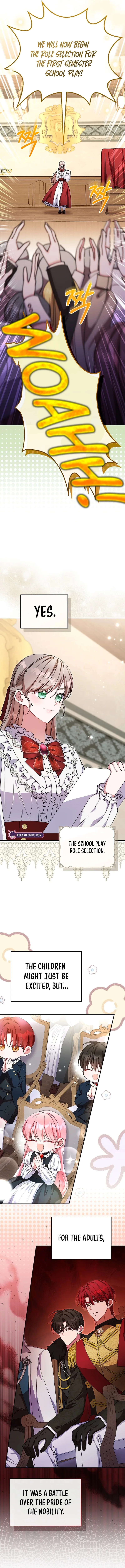 The Teacher at the Noble Kindergarten Is Having a Hard Day Chapter 14 – Page 3