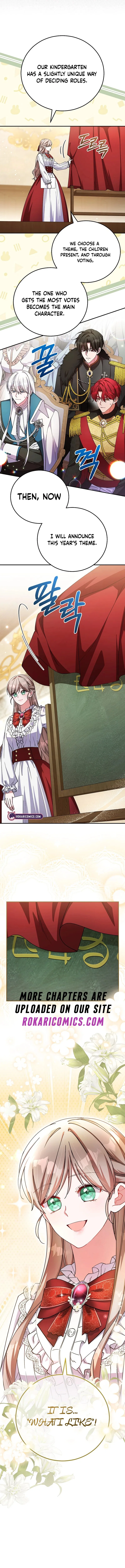 The Teacher at the Noble Kindergarten Is Having a Hard Day Chapter 14 – Page 4