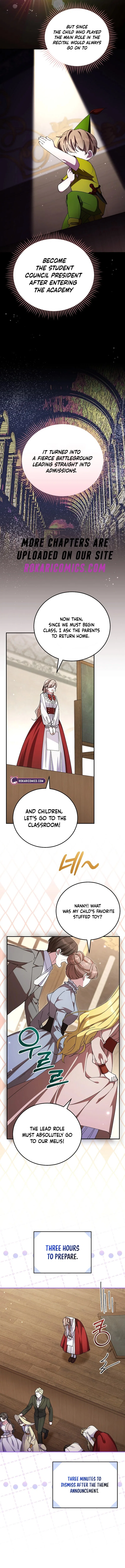 The Teacher at the Noble Kindergarten Is Having a Hard Day Chapter 14 – Page 6