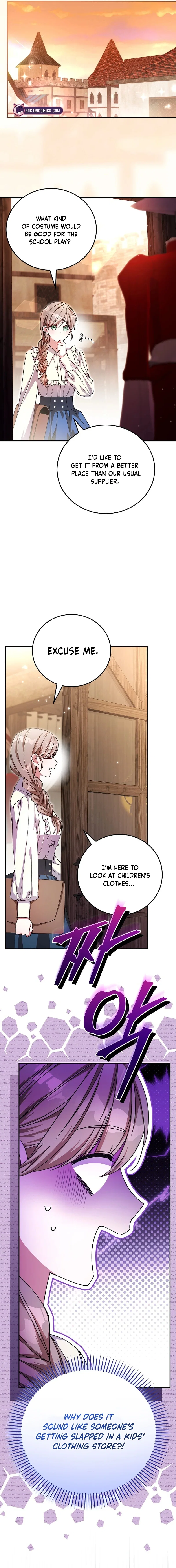 The Teacher at the Noble Kindergarten Is Having a Hard Day Chapter 14 – Page 9