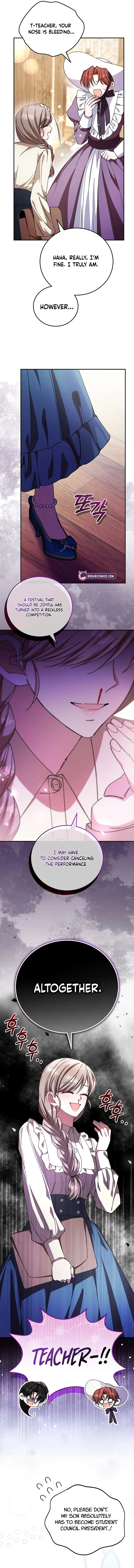 The Teacher at the Noble Kindergarten Is Having a Hard Day Chapter 14 – Page 13