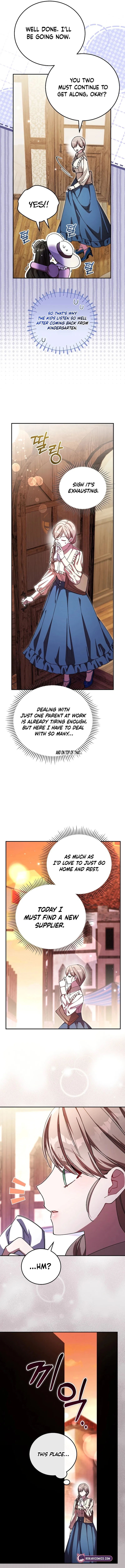 The Teacher at the Noble Kindergarten Is Having a Hard Day Chapter 14 – Page 15