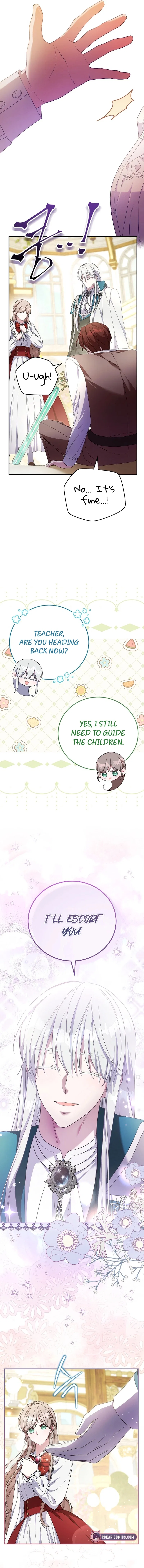 The Teacher at the Noble Kindergarten Is Having a Hard Day Chapter 13 – Page 4