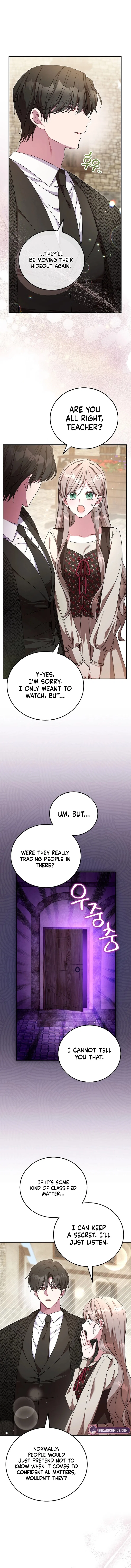 The Teacher at the Noble Kindergarten Is Having a Hard Day Chapter 13 – Page 11
