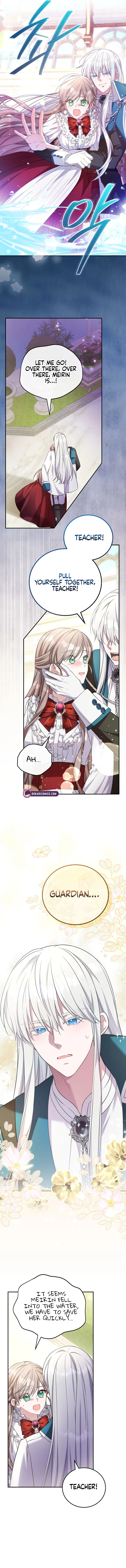 The Teacher at the Noble Kindergarten Is Having a Hard Day Chapter 11 – Page 5