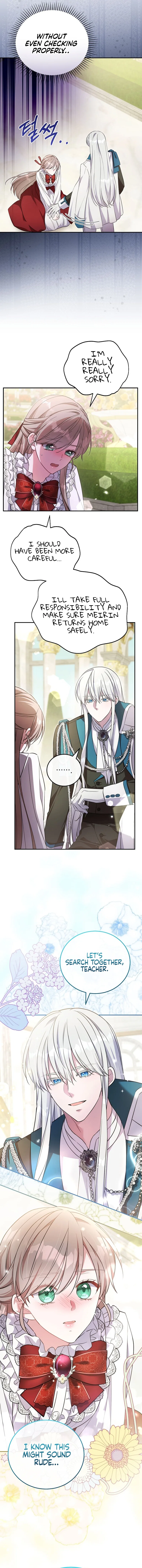 The Teacher at the Noble Kindergarten Is Having a Hard Day Chapter 11 – Page 7
