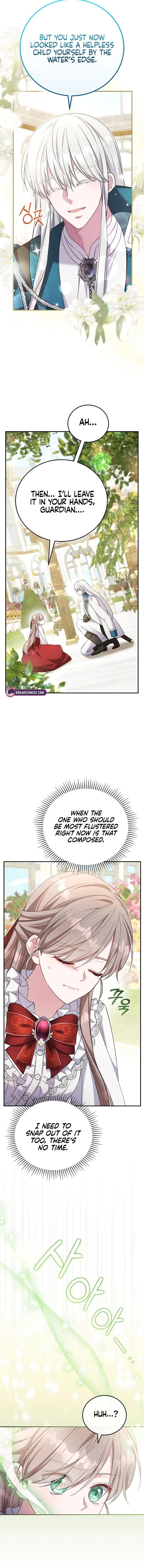 The Teacher at the Noble Kindergarten Is Having a Hard Day Chapter 11 – Page 8