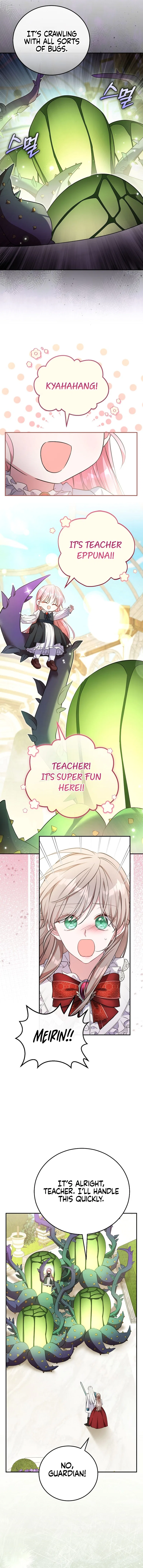 The Teacher at the Noble Kindergarten Is Having a Hard Day Chapter 11 – Page 10