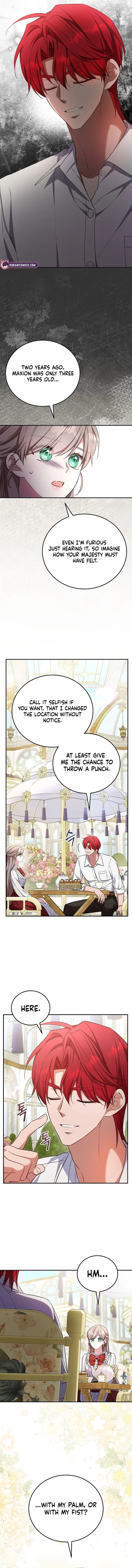 The Teacher at the Noble Kindergarten Is Having a Hard Day Chapter 10 – Page 5
