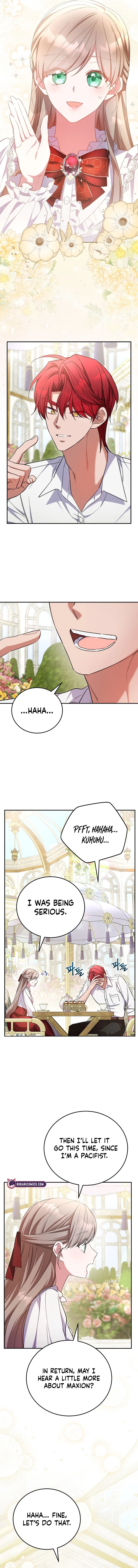 The Teacher at the Noble Kindergarten Is Having a Hard Day Chapter 10 – Page 6