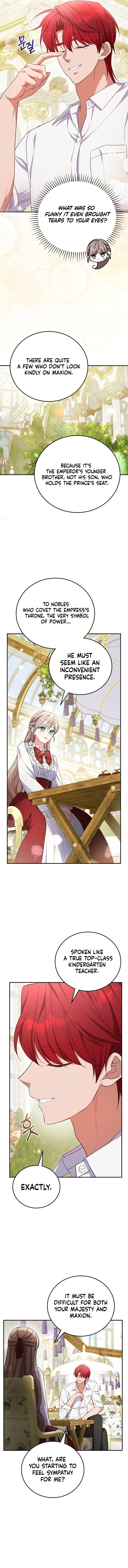 The Teacher at the Noble Kindergarten Is Having a Hard Day Chapter 10 – Page 7