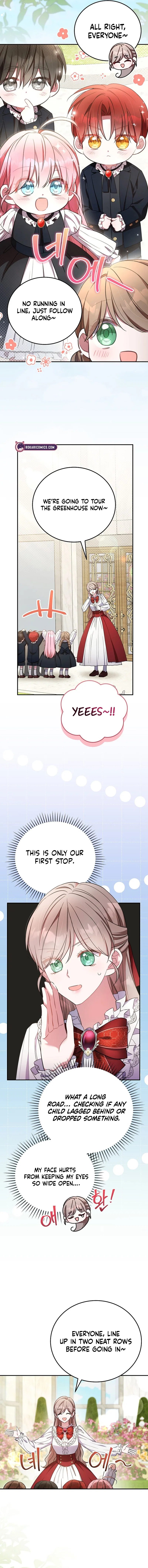 The Teacher at the Noble Kindergarten Is Having a Hard Day Chapter 10 – Page 10