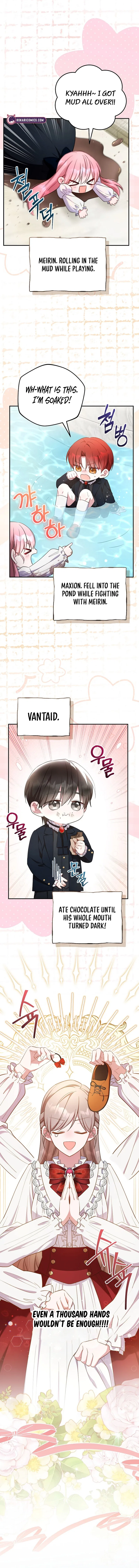 The Teacher at the Noble Kindergarten Is Having a Hard Day Chapter 10 – Page 12