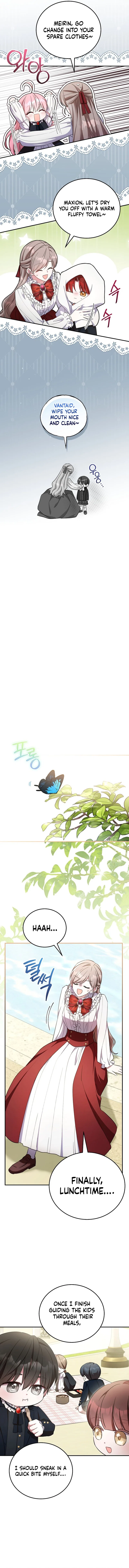 The Teacher at the Noble Kindergarten Is Having a Hard Day Chapter 10 – Page 13