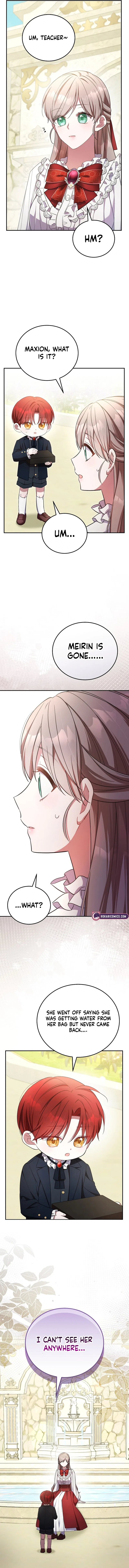 The Teacher at the Noble Kindergarten Is Having a Hard Day Chapter 10 – Page 14