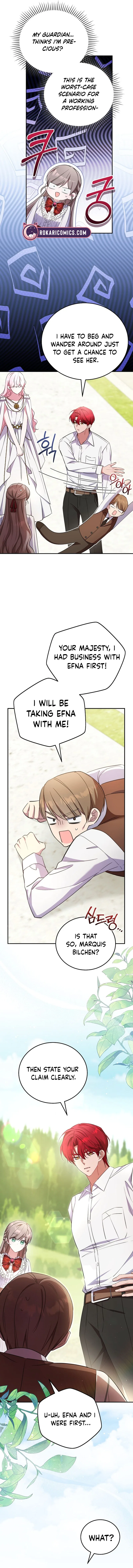 The Teacher at the Noble Kindergarten Is Having a Hard Day Chapter 9 – Page 11