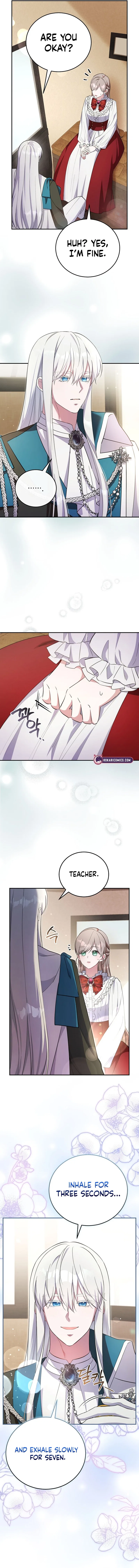 The Teacher at the Noble Kindergarten Is Having a Hard Day Chapter 8 – Page 2
