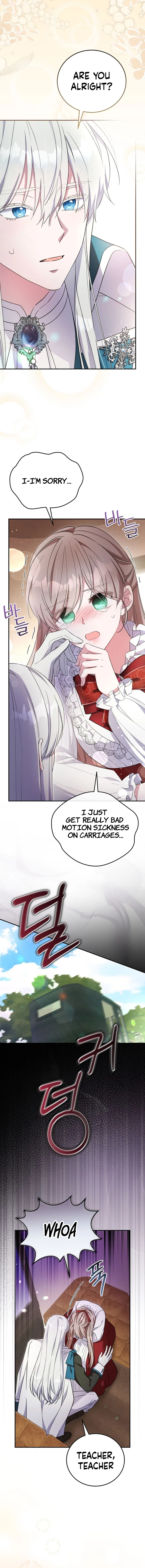 The Teacher at the Noble Kindergarten Is Having a Hard Day Chapter 8 – Page 8