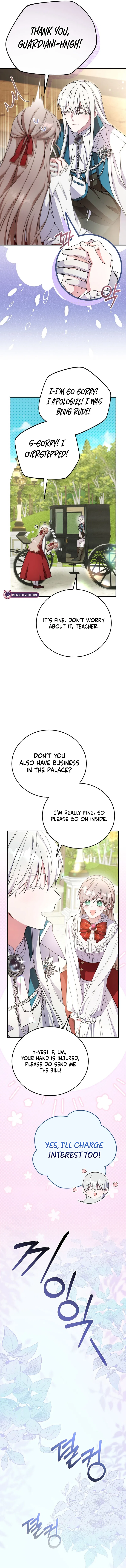 The Teacher at the Noble Kindergarten Is Having a Hard Day Chapter 8 – Page 12
