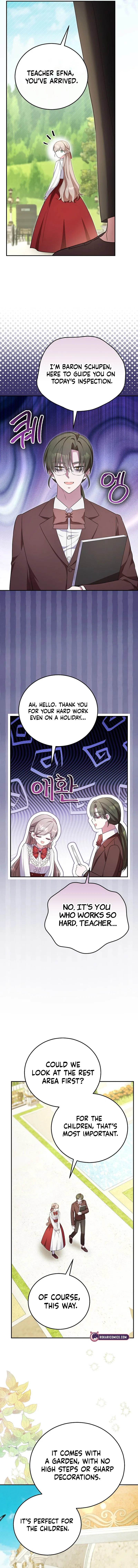 The Teacher at the Noble Kindergarten Is Having a Hard Day Chapter 8 – Page 13