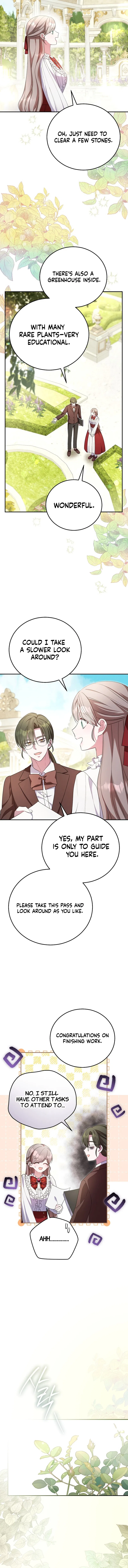 The Teacher at the Noble Kindergarten Is Having a Hard Day Chapter 8 – Page 14