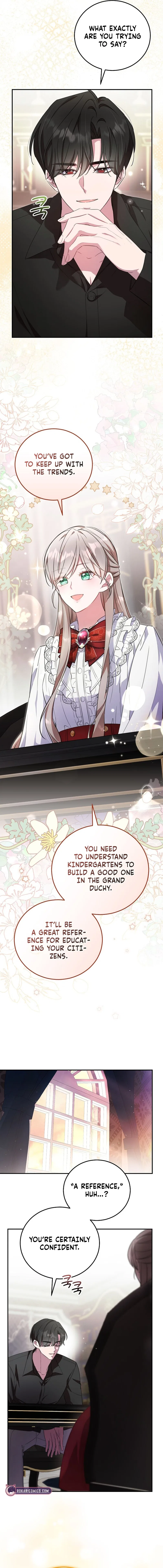 The Teacher at the Noble Kindergarten Is Having a Hard Day Chapter 7 – Page 4