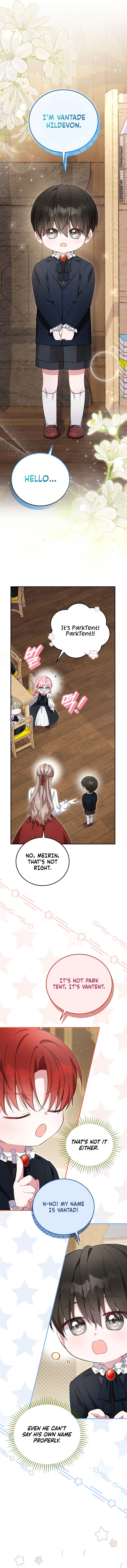 The Teacher at the Noble Kindergarten Is Having a Hard Day Chapter 7 – Page 6