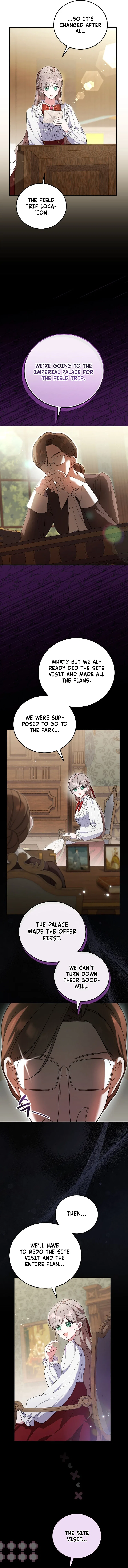 The Teacher at the Noble Kindergarten Is Having a Hard Day Chapter 7 – Page 8