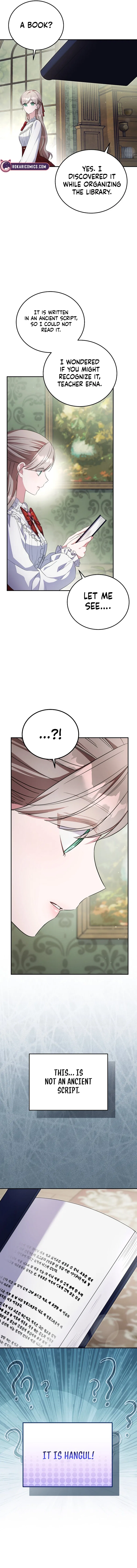 The Teacher at the Noble Kindergarten Is Having a Hard Day Chapter 6 – Page 7