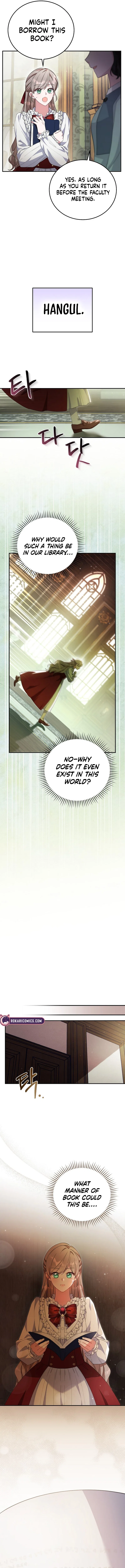 The Teacher at the Noble Kindergarten Is Having a Hard Day Chapter 6 – Page 8