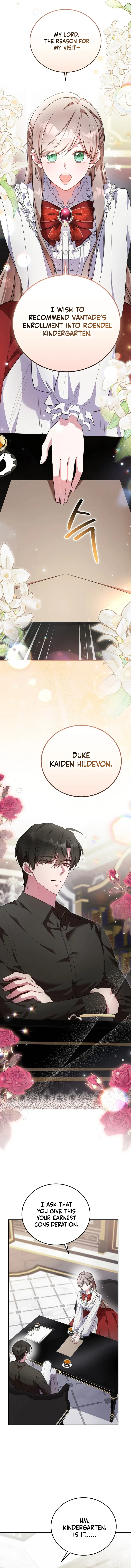 The Teacher at the Noble Kindergarten Is Having a Hard Day Chapter 6 – Page 12